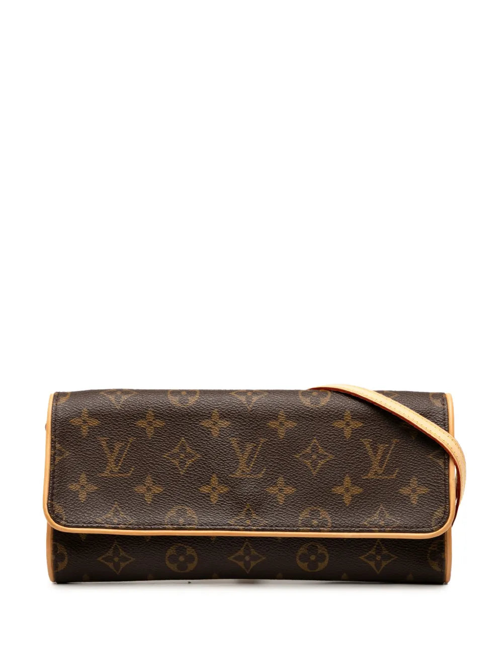 Pre-OwnedLouis Vuitton Pre-Owned2000 Monogram Pochette Twin GM crossbody bag