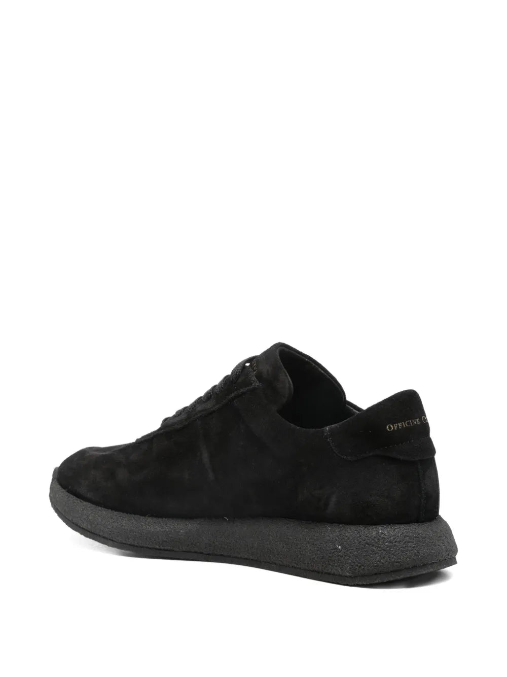Officine Creative Lace-Up Suede Sneakers