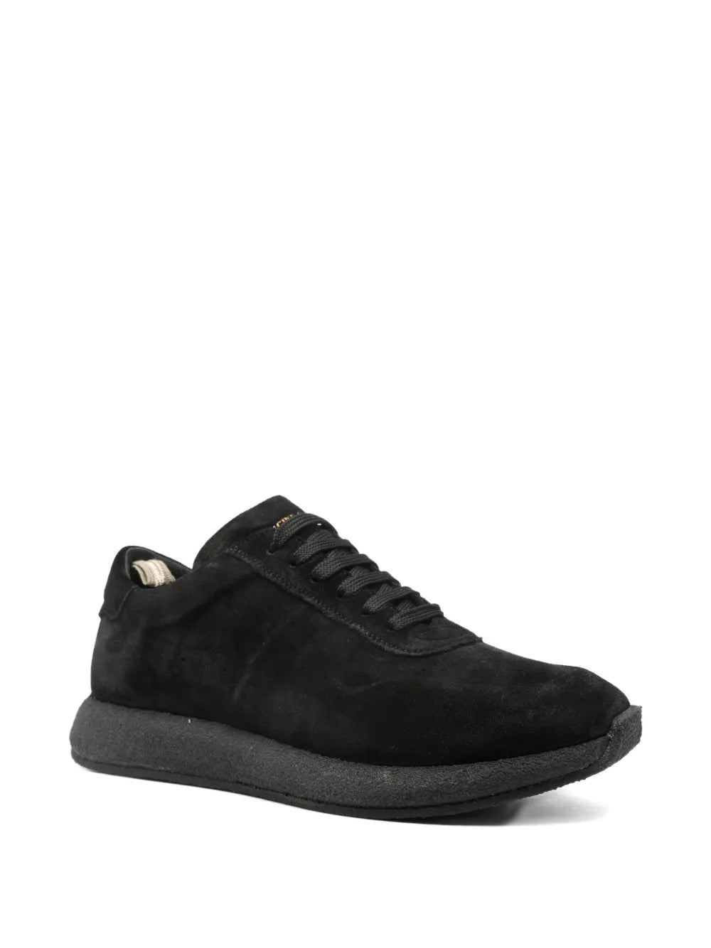 Officine Creative Lace-Up Suede Sneakers