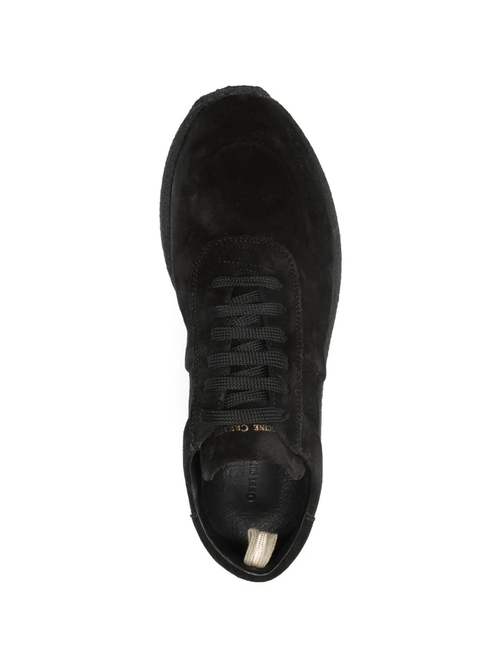 Officine Creative Lace-Up Suede Sneakers