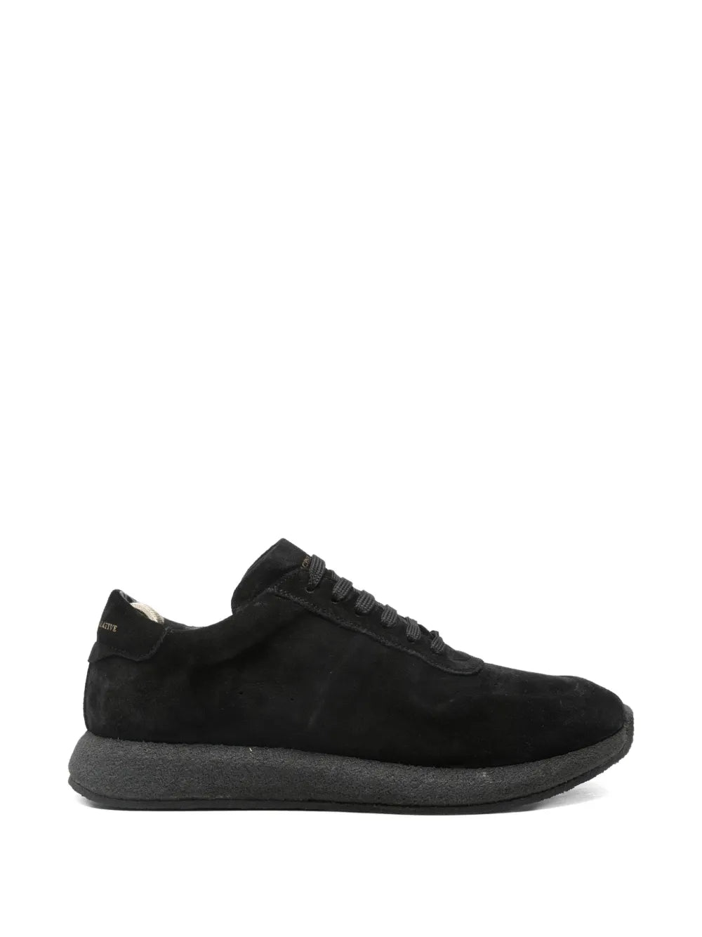 Officine Creative Lace-Up Suede Sneakers