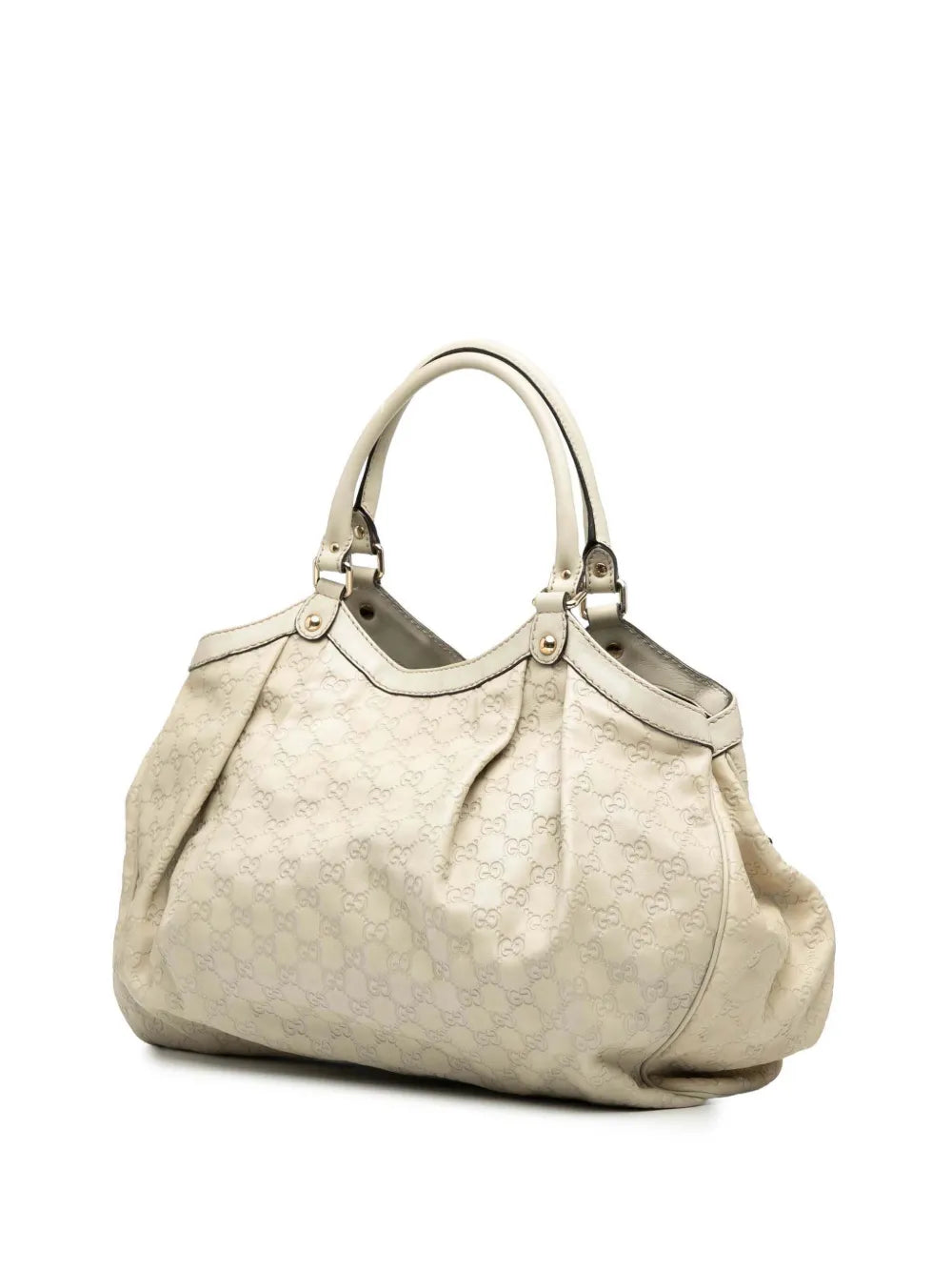 Pre-OwnedGucci Pre-Owned2000-2015 Large Guccissima Sukey tote bag