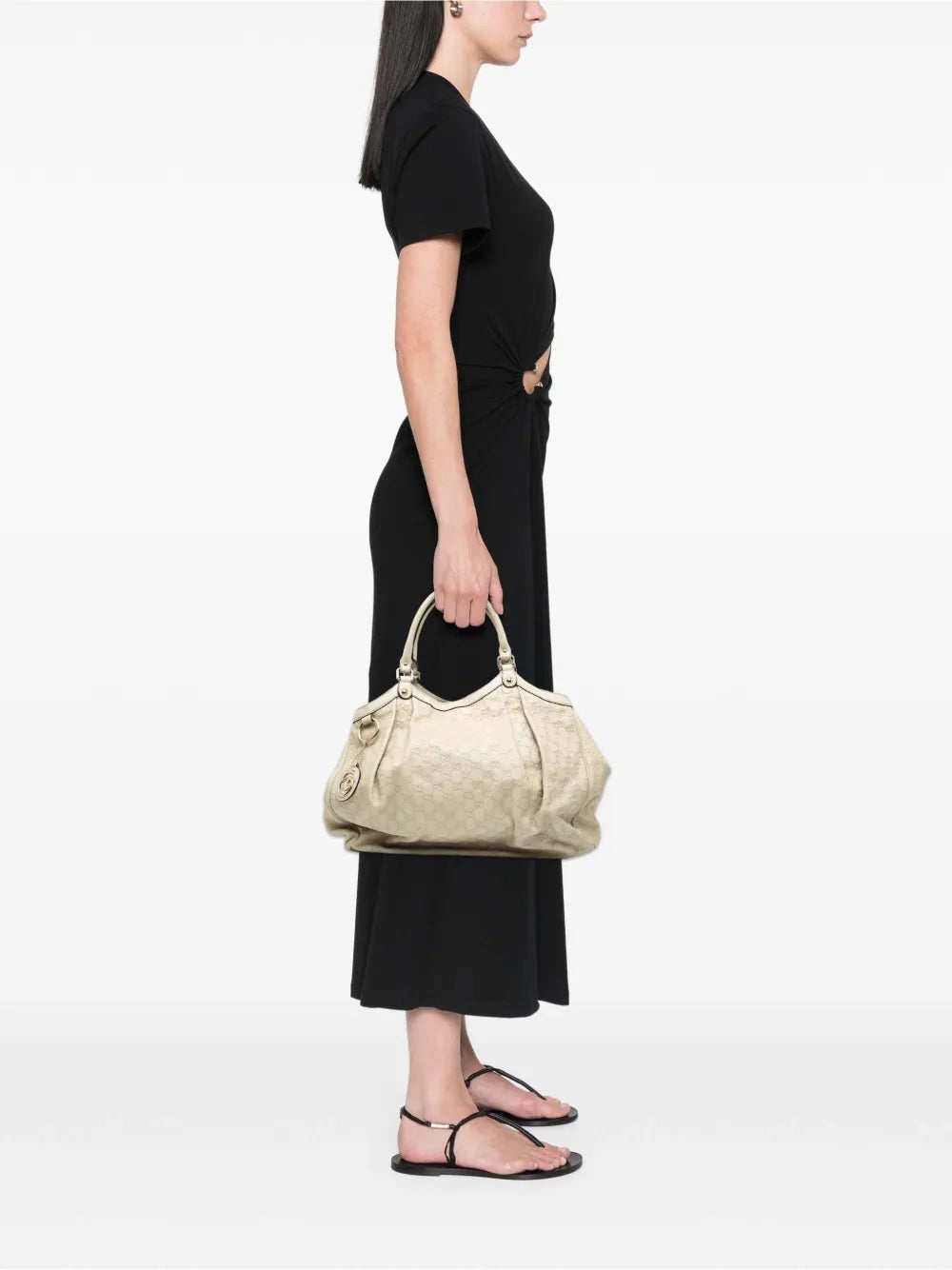 Pre-OwnedGucci Pre-Owned2000-2015 Large Guccissima Sukey tote bag