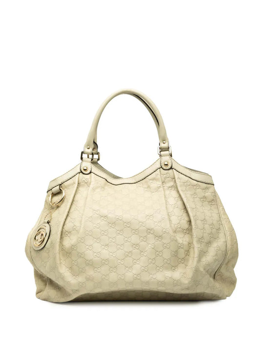 Pre-OwnedGucci Pre-Owned2000-2015 Large Guccissima Sukey tote bag