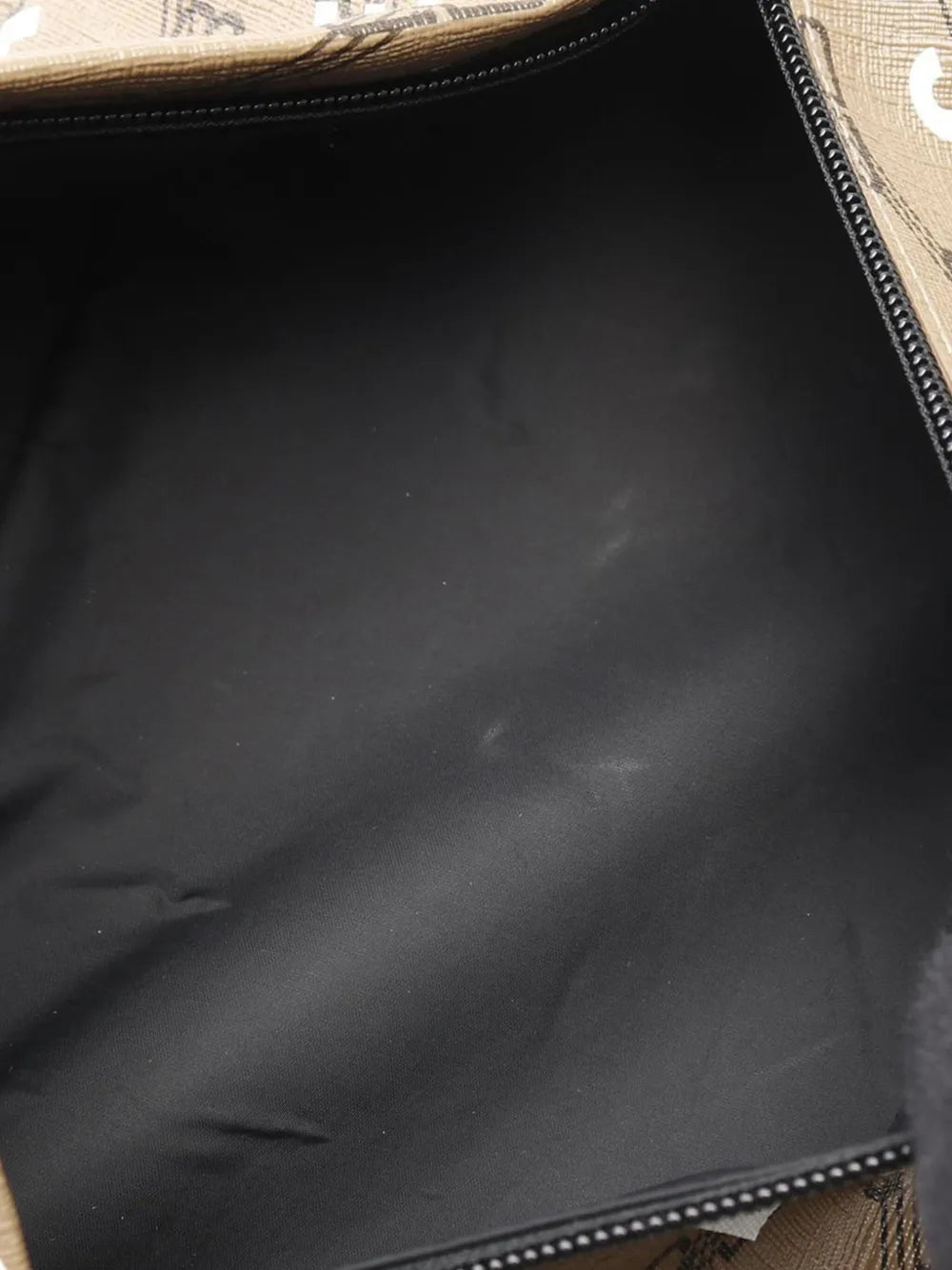 Pre-OwnedBalenciaga Pre-Owned2005-2025 BB Monogram Coated Canvas Signature backpack