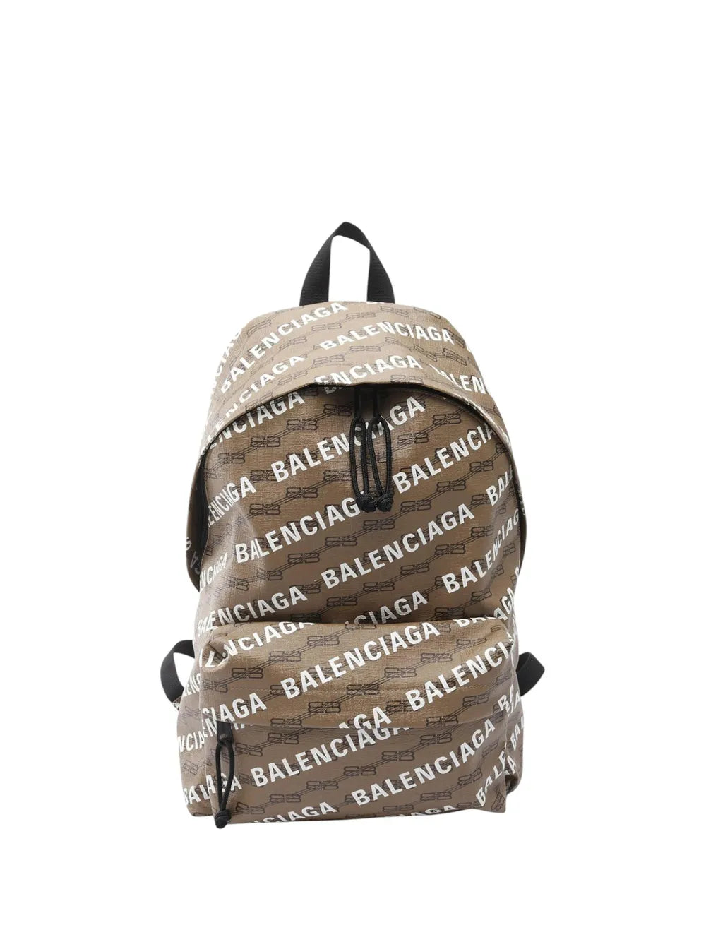 Pre-OwnedBalenciaga Pre-Owned2005-2025 BB Monogram Coated Canvas Signature backpack