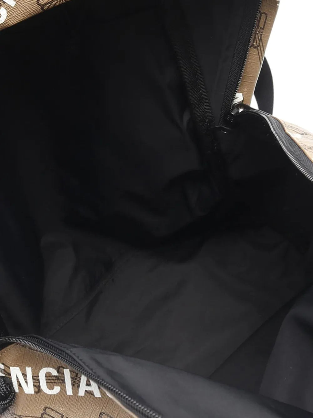 Pre-OwnedBalenciaga Pre-Owned2005-2025 BB Monogram Coated Canvas Signature backpack