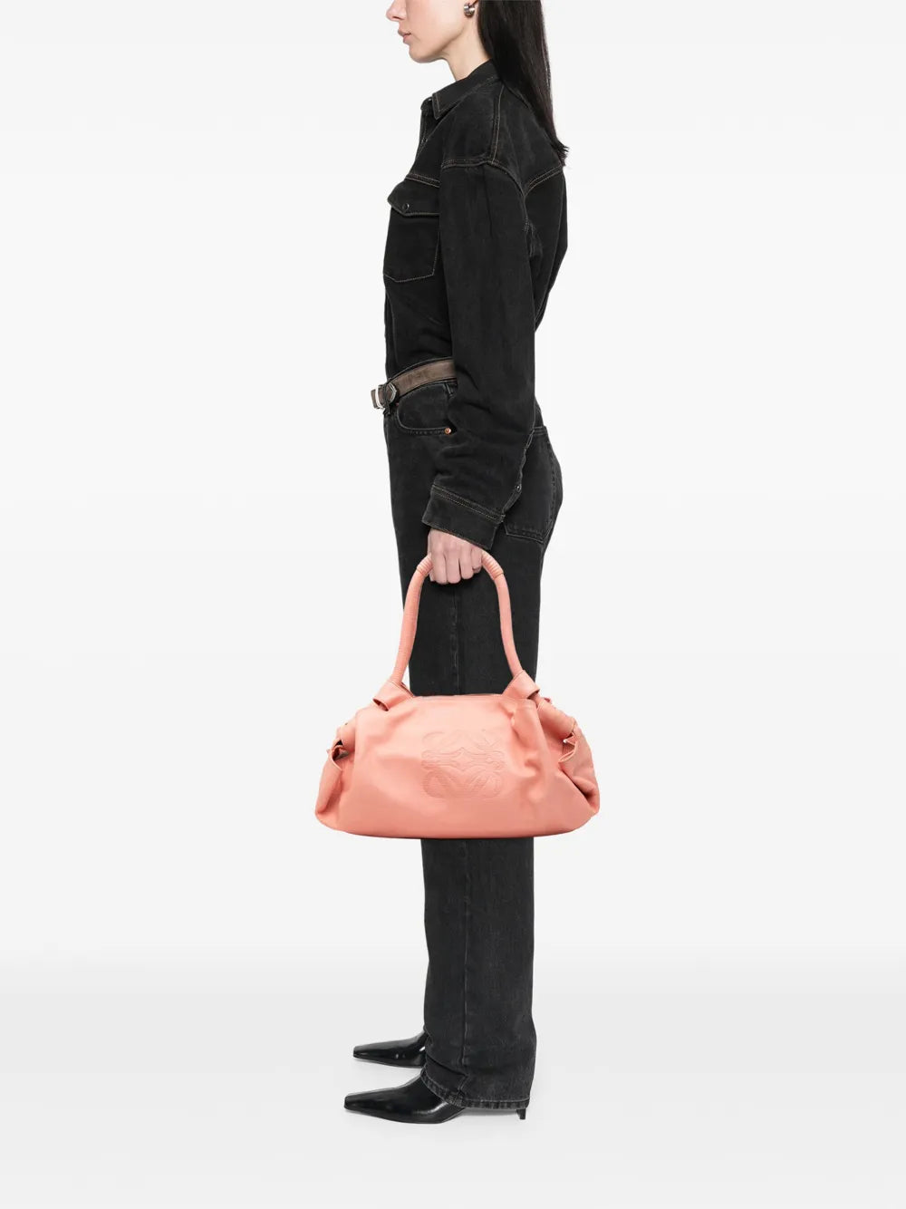 Pre-OwnedLoewe Pre-Owned2007 Nappa Aire hobo bag