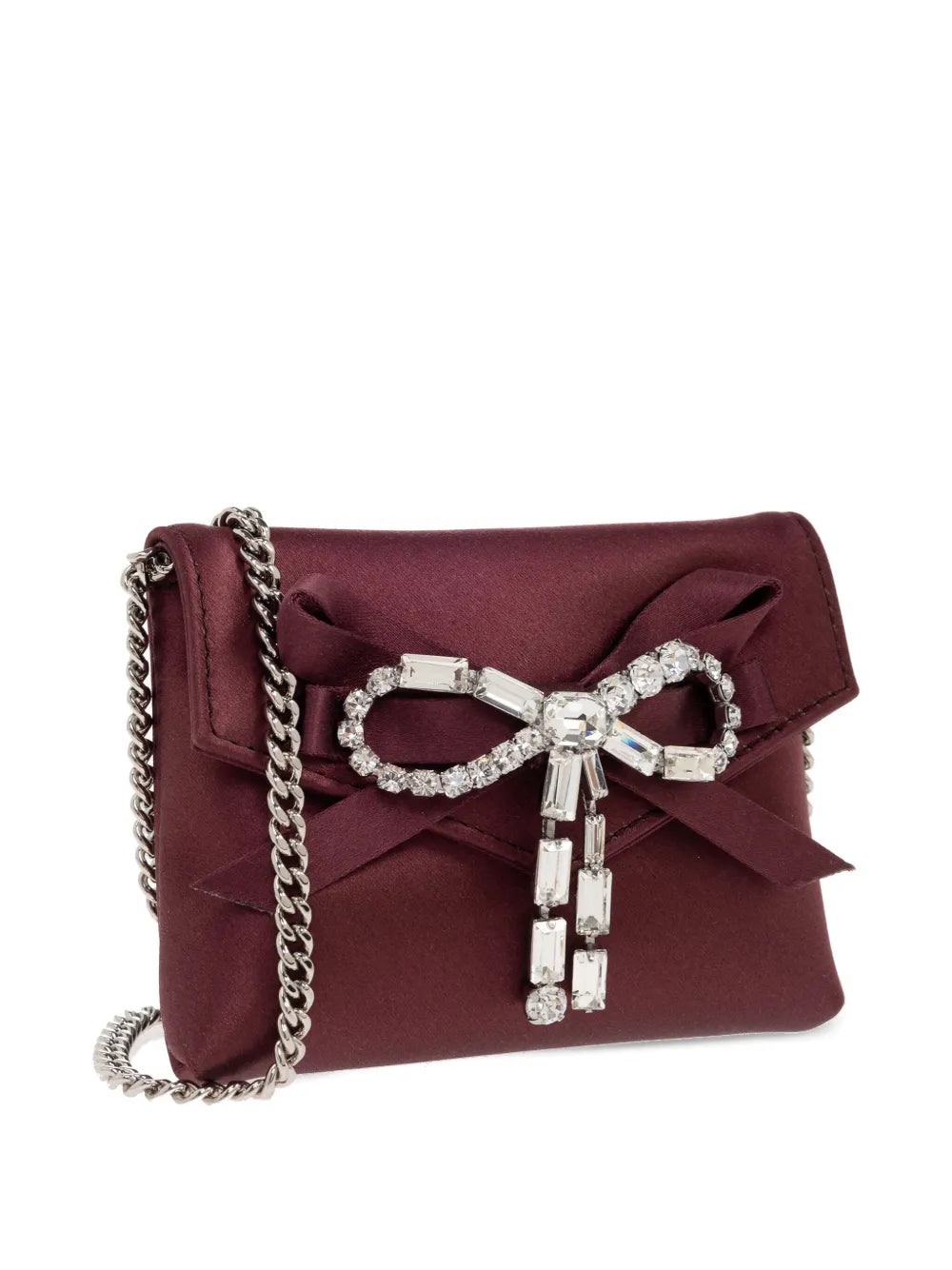 New SeasonJimmy Choobow chain clutch bag