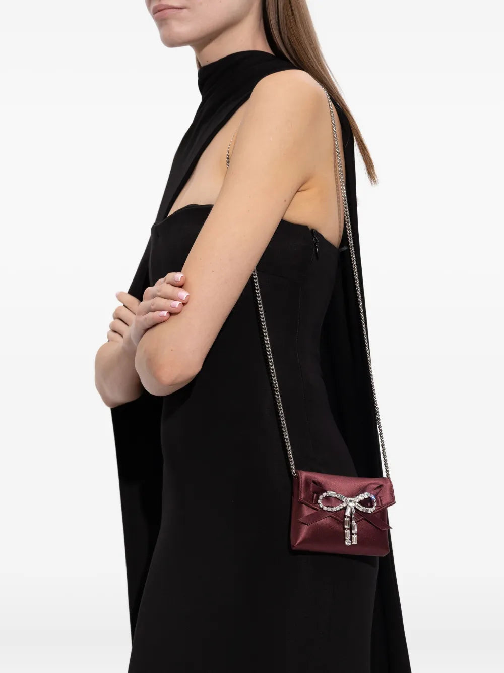 New SeasonJimmy Choobow chain clutch bag