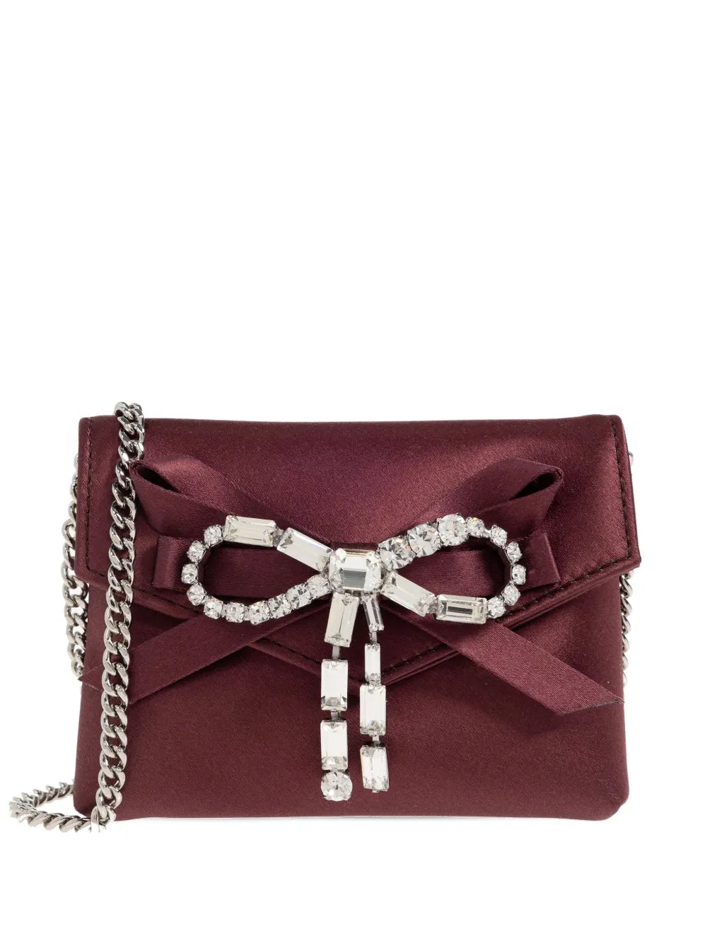 New SeasonJimmy Choobow chain clutch bag