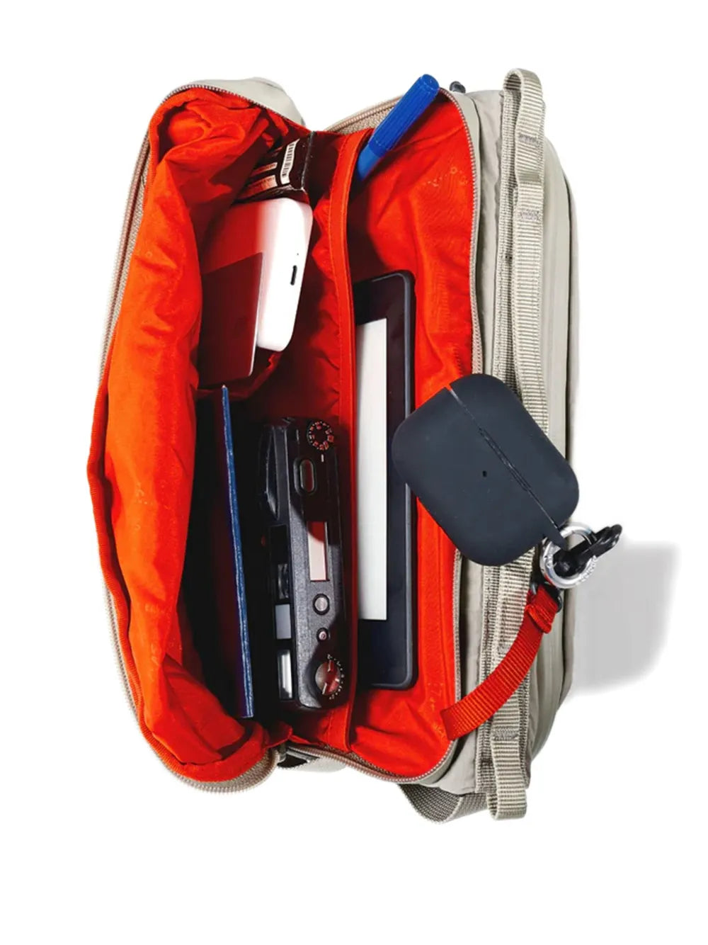 TopologieBottle Sacoche zip fastening shoulder bag