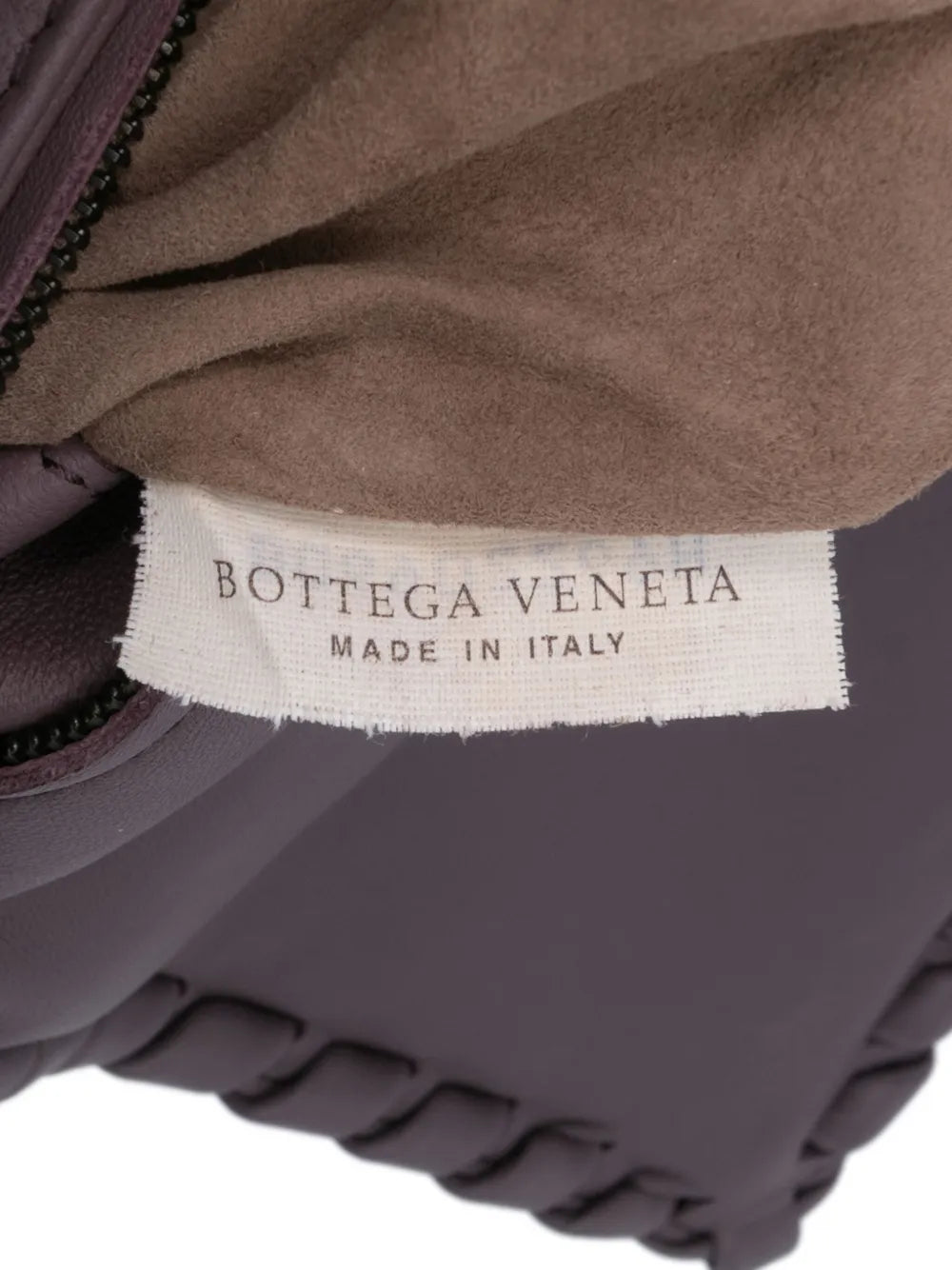 Pre-OwnedBottega Veneta Pre-Owned2012-2025 Small Nappa Intrecciato Embroidered Olimpia shoulder bag