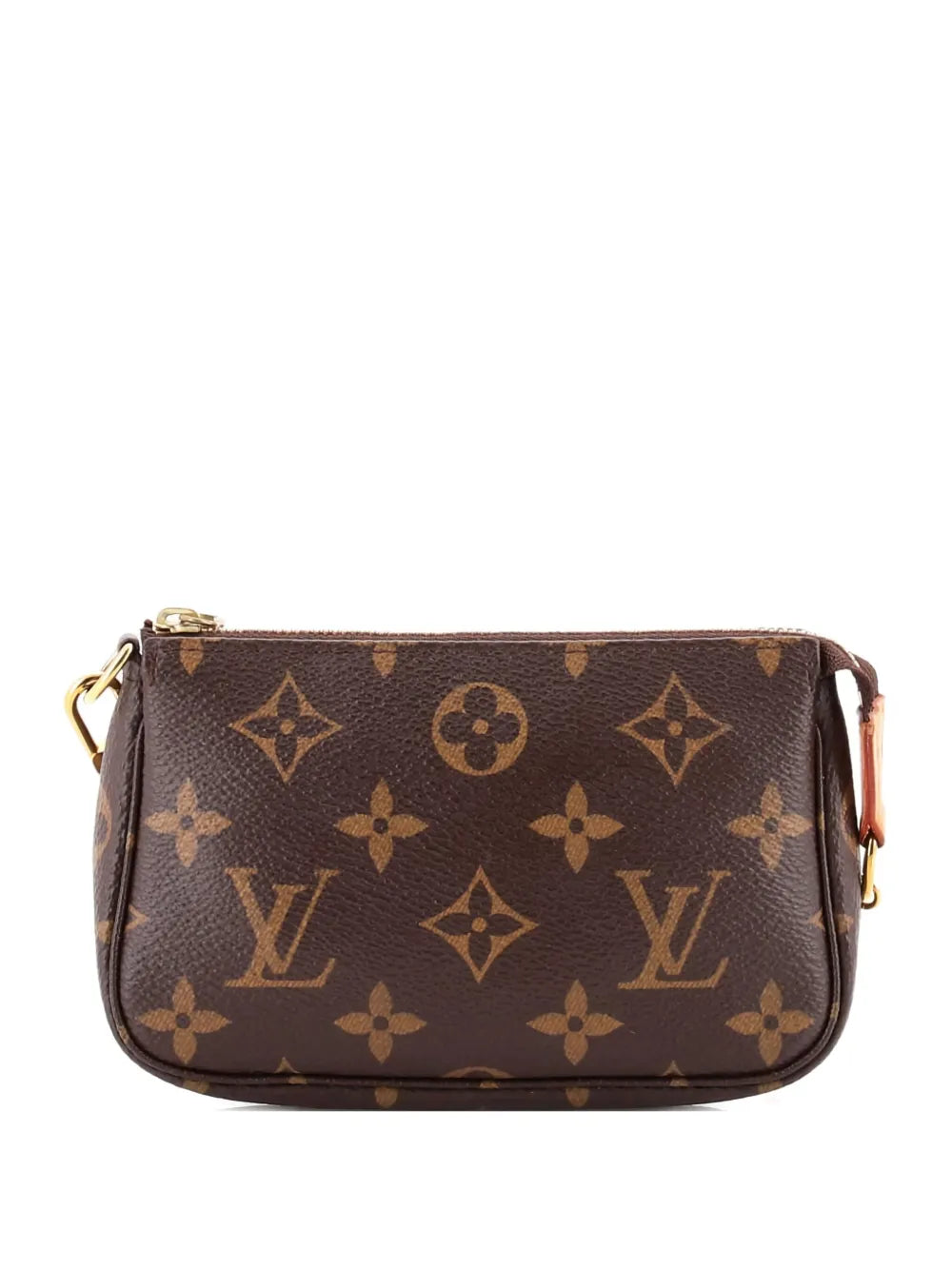 Pre-OwnedLouis Vuitton Pre-OwnedPochette Accessoires Monogram Canvas Mini clutch bag