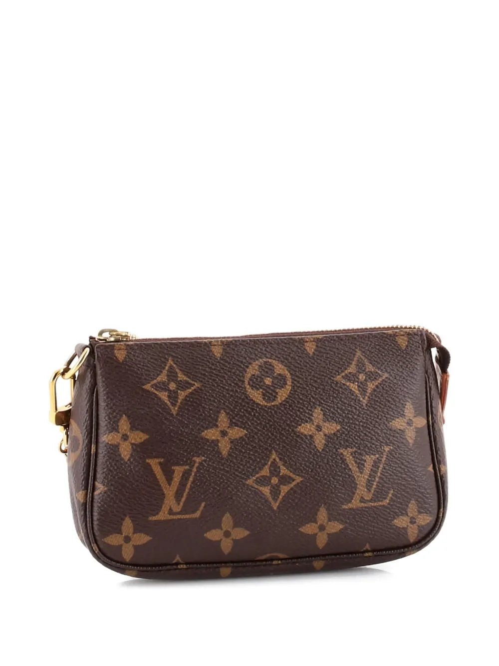 Pre-OwnedLouis Vuitton Pre-OwnedPochette Accessoires Monogram Canvas Mini clutch bag