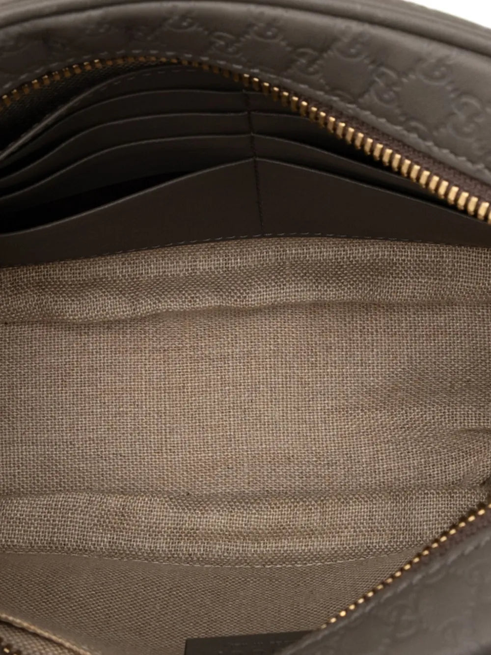 Pre-OwnedGucci Pre-Owned2016-2025 Microguccissima Bree crossbody bag