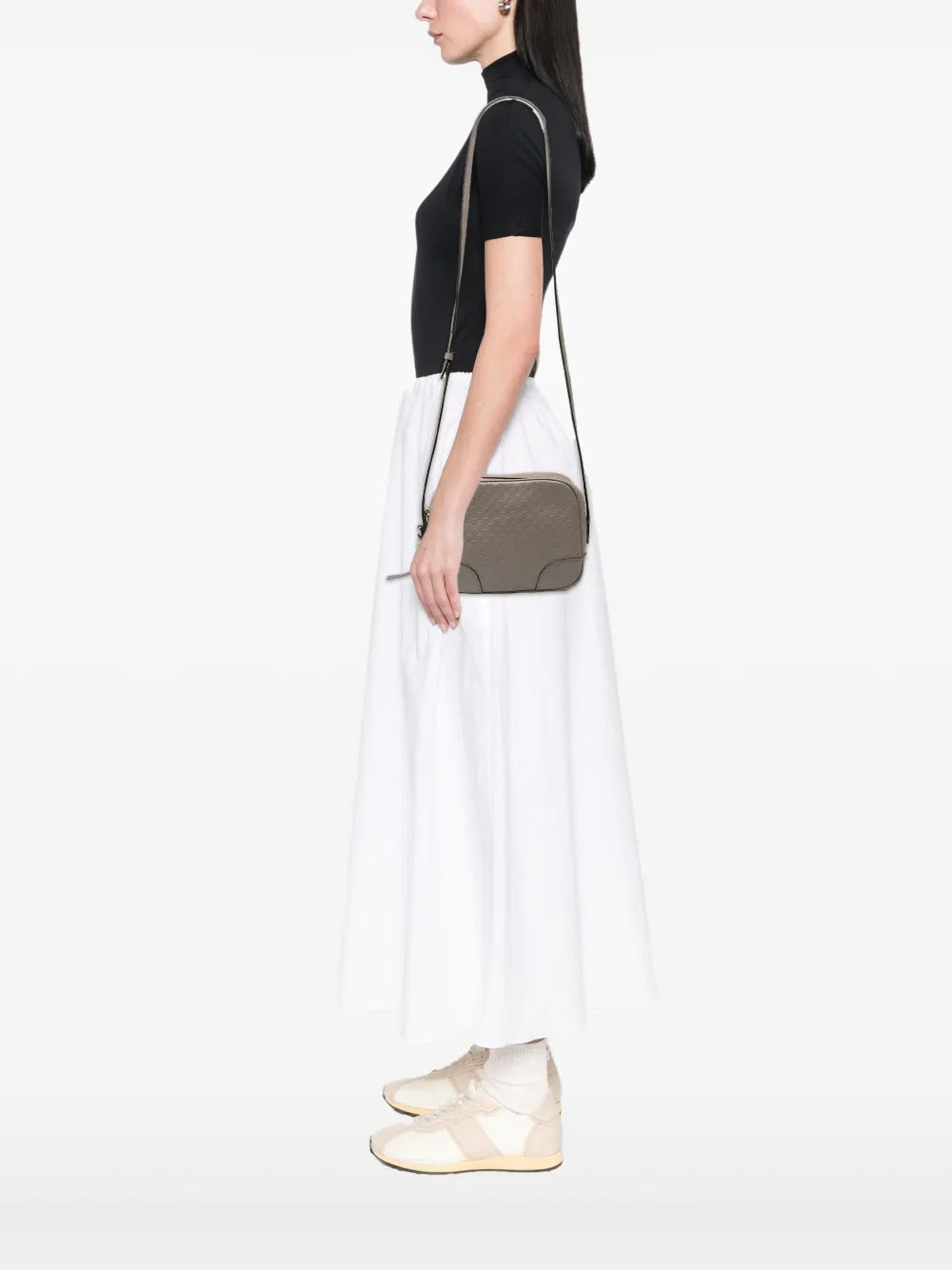 Pre-OwnedGucci Pre-Owned2016-2025 Microguccissima Bree crossbody bag