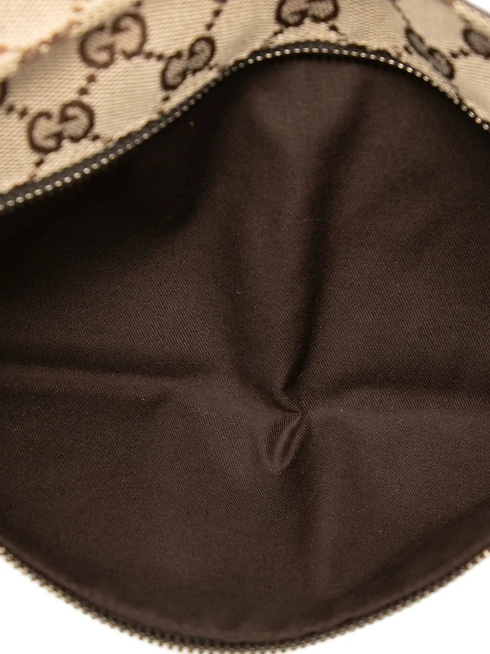 Pre-OwnedGucci Pre-Owned2000-2015 GG Canvas Double Pocket belt bag