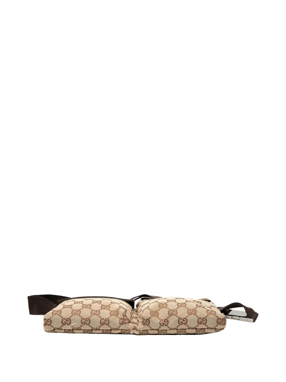 Pre-OwnedGucci Pre-Owned2000-2015 GG Canvas Double Pocket belt bag