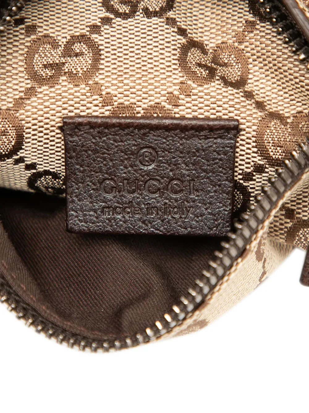 Pre-OwnedGucci Pre-Owned2000-2015 GG Canvas Double Pocket belt bag