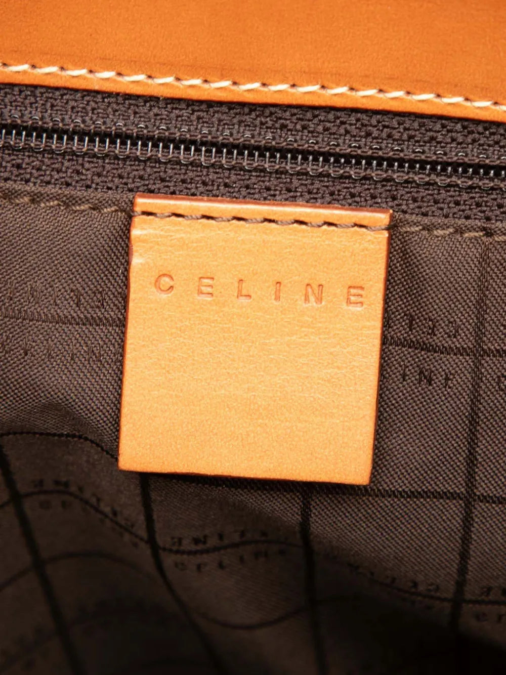 Pre-OwnedCeline Pre-Owned2000 Macadam Coated Canvas tote bag