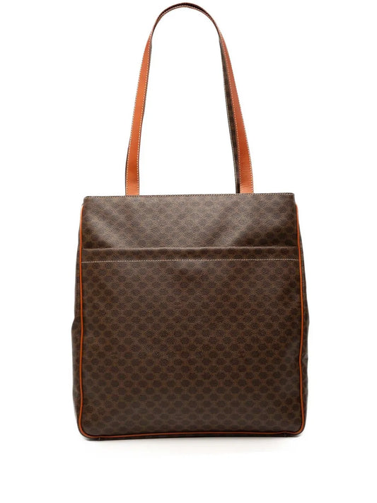 Pre-OwnedCeline Pre-Owned2000 Macadam Coated Canvas tote bag