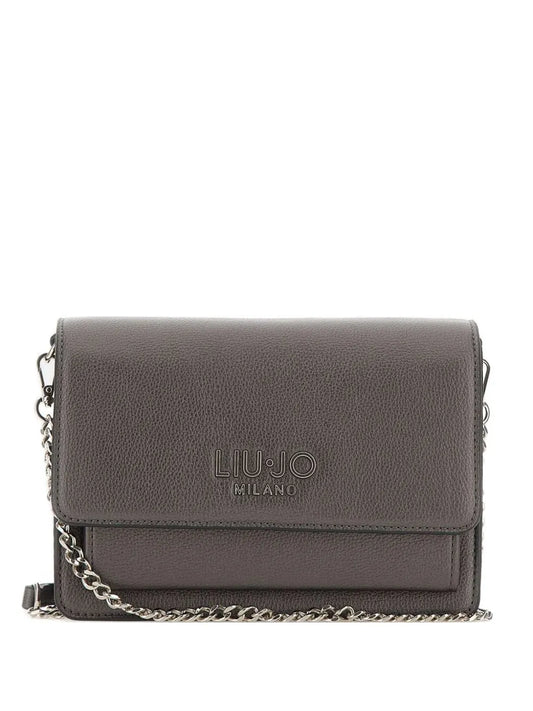 LIU JOlogo-plaque shoulder bag