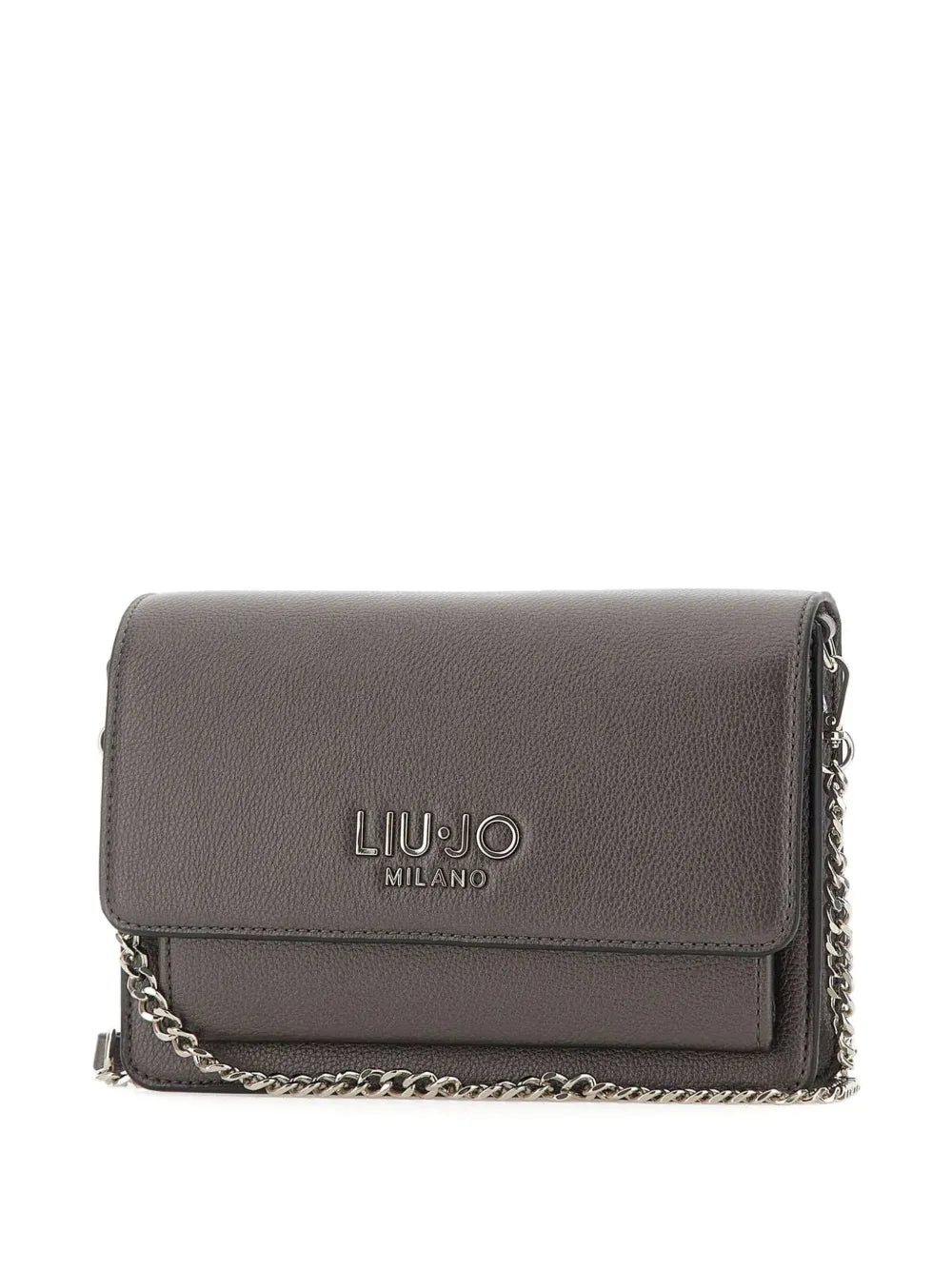 LIU JOlogo-plaque shoulder bag