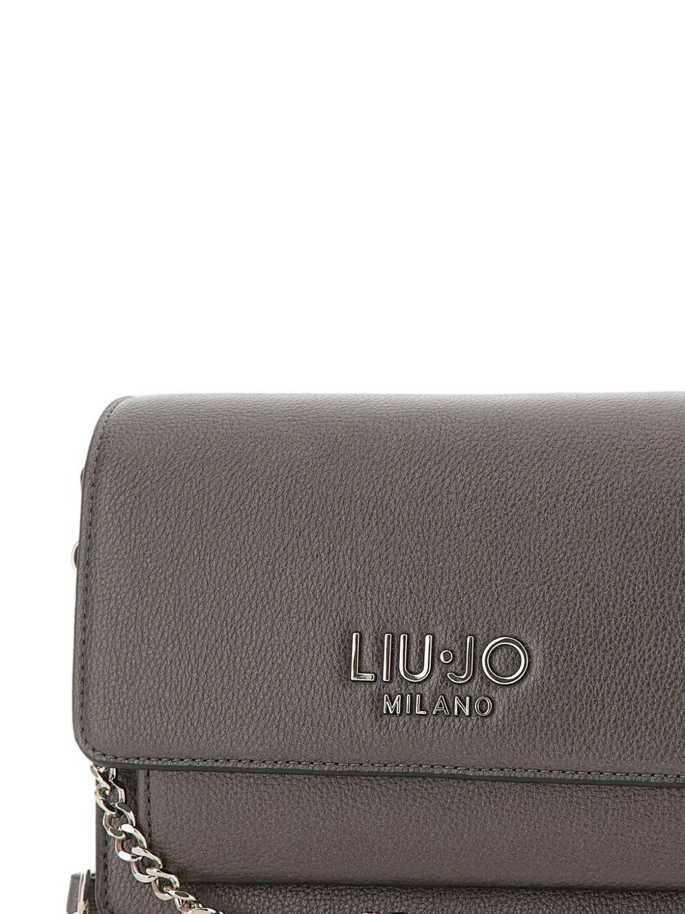 LIU JOlogo-plaque shoulder bag