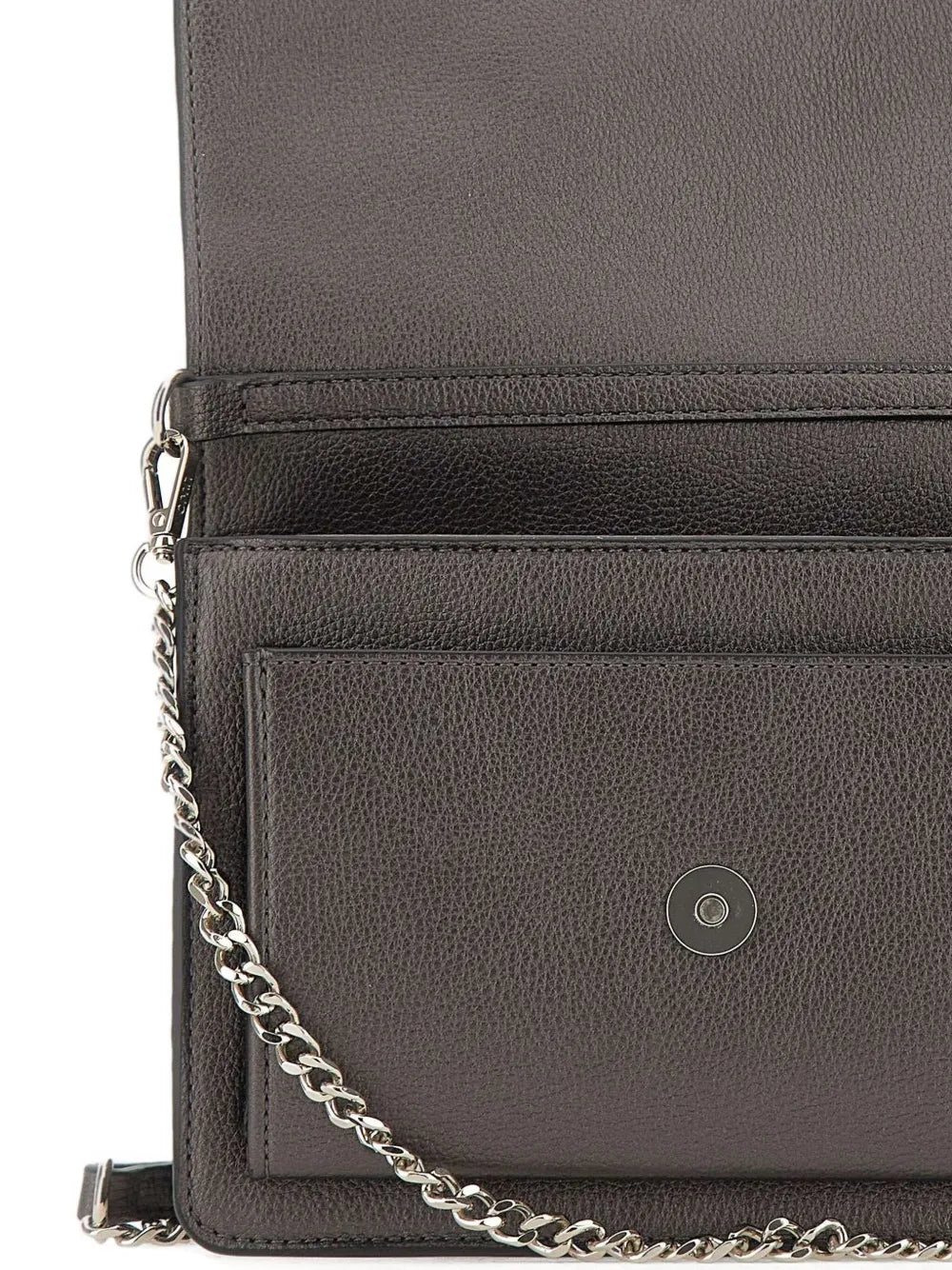 LIU JOlogo-plaque shoulder bag