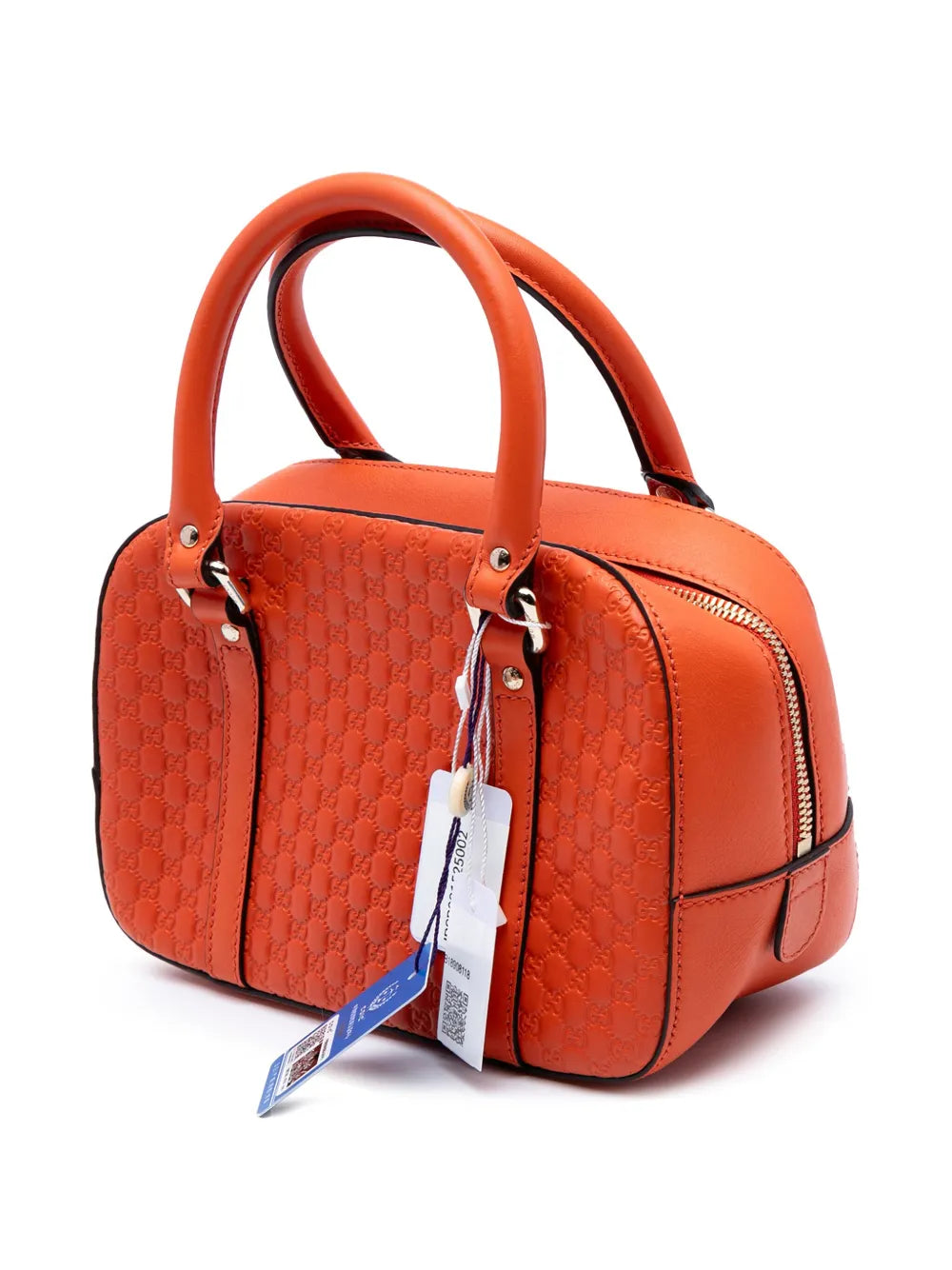 Pre-OwnedGucci Pre-Owned2016-2025 Small Microguccissima Bree satchel