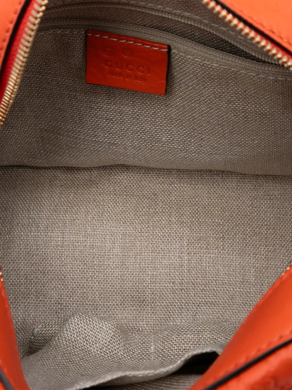Pre-OwnedGucci Pre-Owned2016-2025 Small Microguccissima Bree satchel