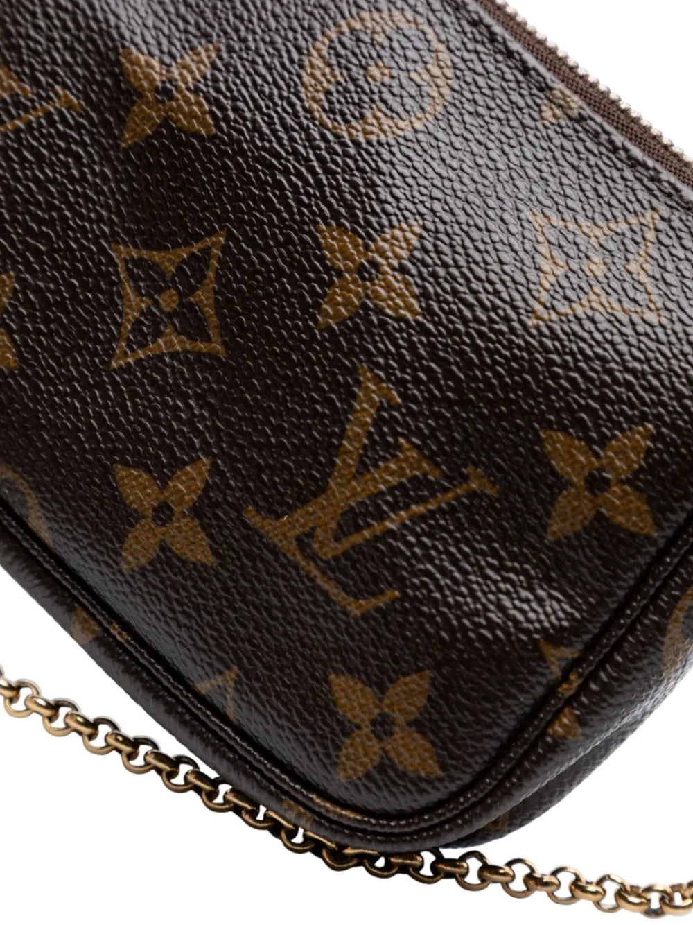 Pre-OwnedLouis Vuitton Pre-Owned2010 Monogram Affiche Mini Pochette Accessoires handbag