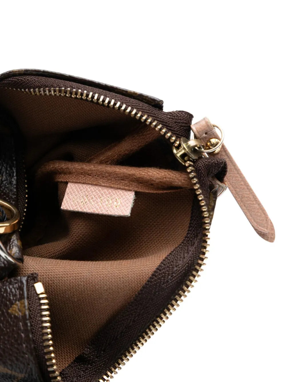 Pre-OwnedLouis Vuitton Pre-Owned2010 Monogram Affiche Mini Pochette Accessoires handbag