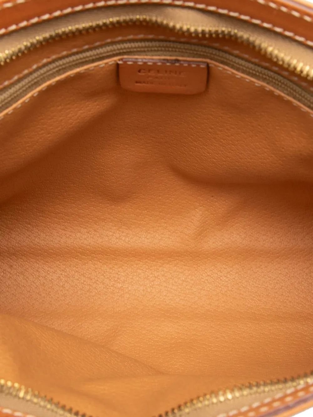 Pre-OwnedCeline Pre-Owned1996 Macadam Coated Canvas clutch bag