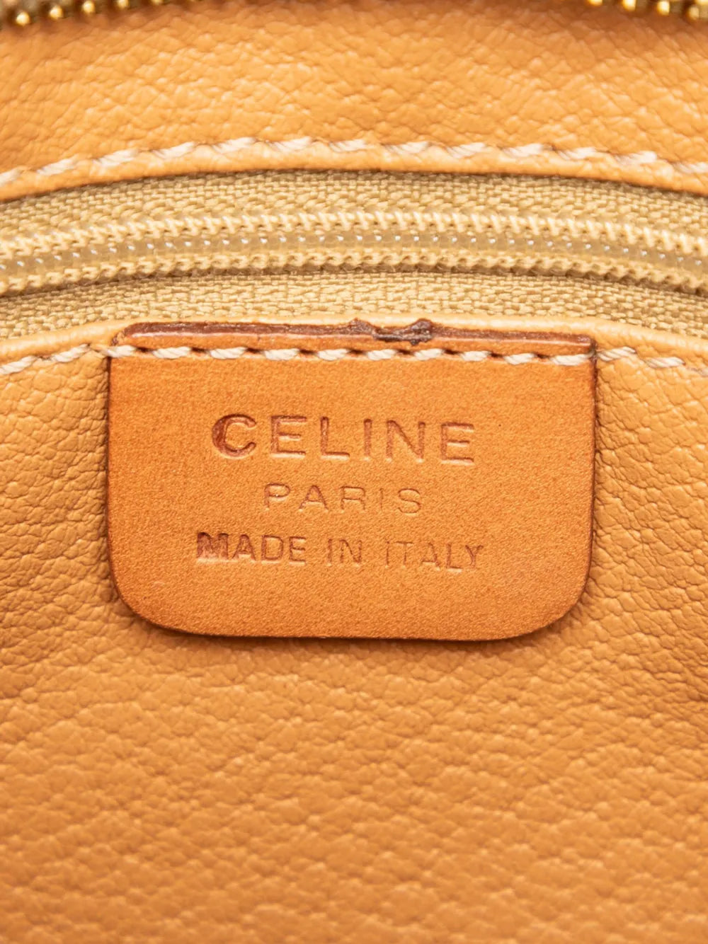 Pre-OwnedCeline Pre-Owned1996 Macadam Coated Canvas clutch bag