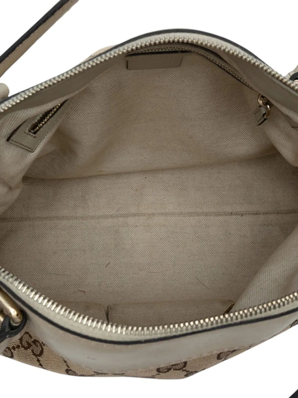 Pre-OwnedGucci Pre-Owned2016-2025 GG Canvas Web Mayfair satchel