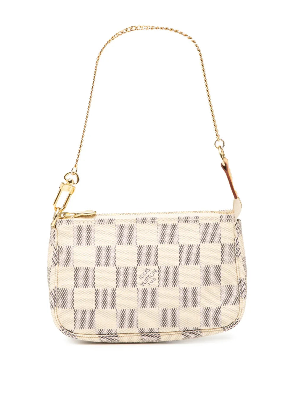 Pre-OwnedLouis Vuitton Pre-Owned2011 Damier Azur Mini Pochette Accessoires handbag