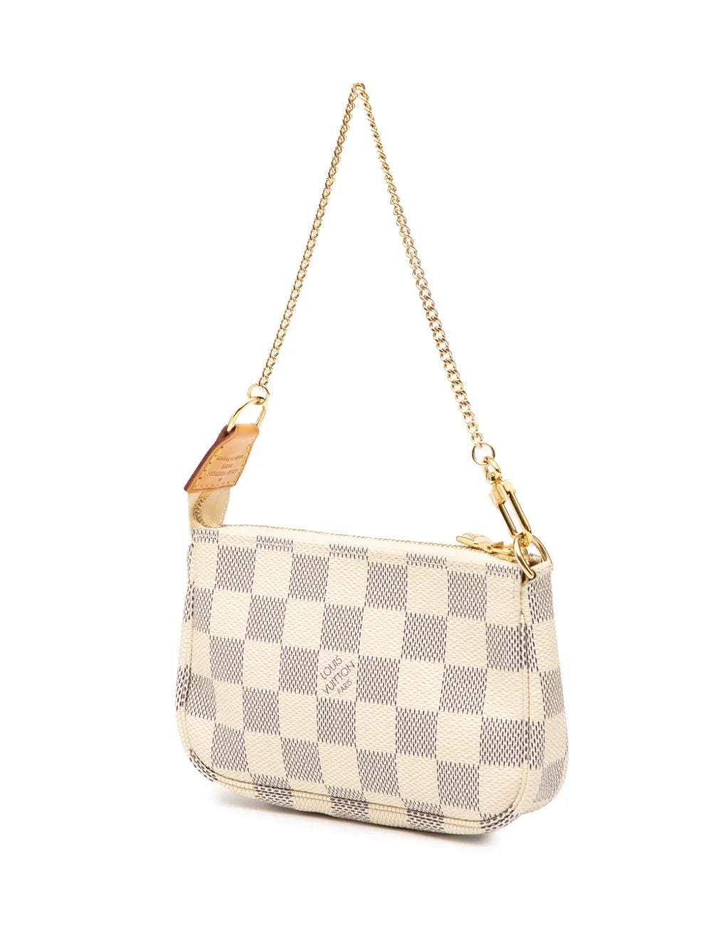 Pre-OwnedLouis Vuitton Pre-Owned2011 Damier Azur Mini Pochette Accessoires handbag