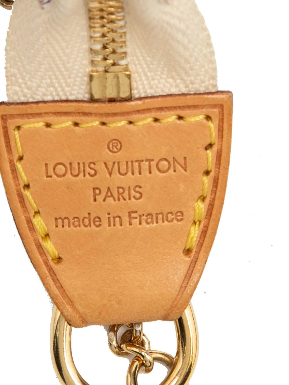 Pre-OwnedLouis Vuitton Pre-Owned2011 Damier Azur Mini Pochette Accessoires handbag
