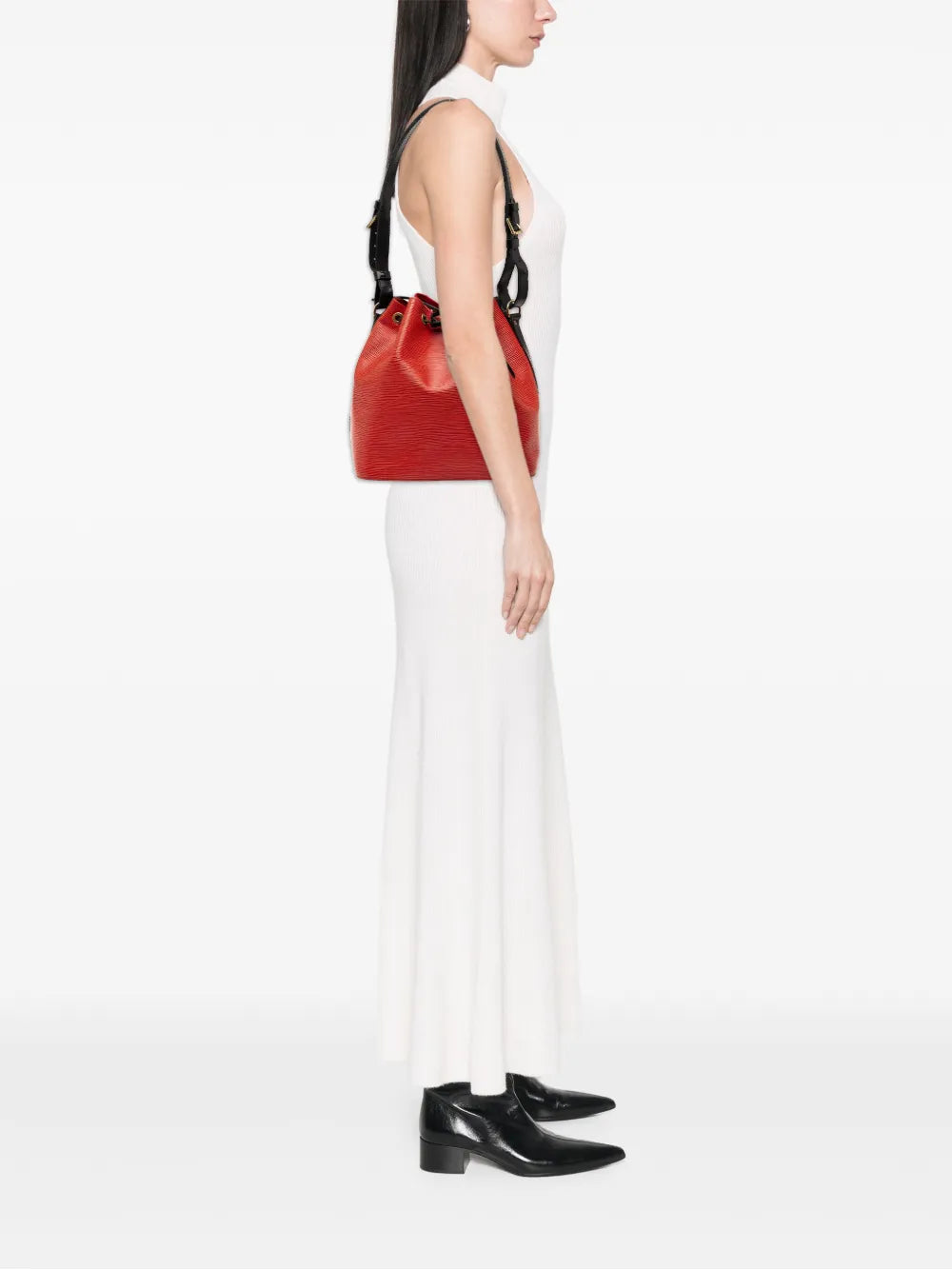 Pre-OwnedLouis Vuitton Pre-Owned1995 Epi Petit Bicolor Noe bucket bag