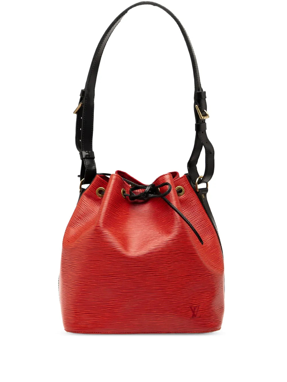 Pre-OwnedLouis Vuitton Pre-Owned1995 Epi Petit Bicolor Noe bucket bag