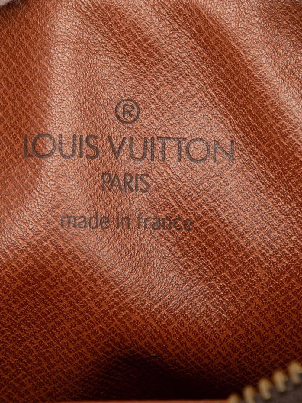 Pre-OwnedLouis Vuitton Pre-Owned1999 Monogram Mini Danube crossbody bag