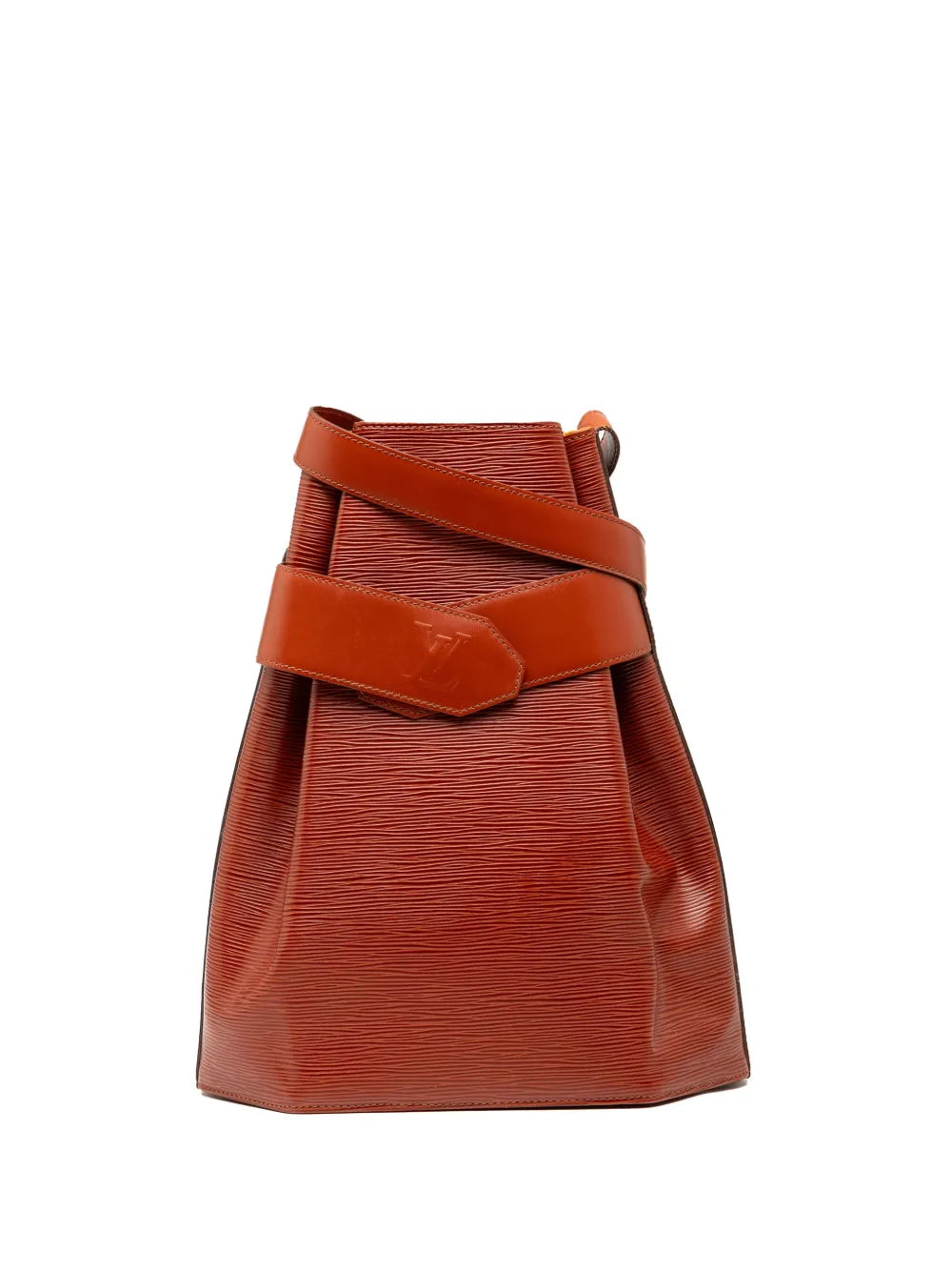 Pre-OwnedLouis Vuitton Pre-Owned1995 Epi Sac D Epaule GM bucket bag