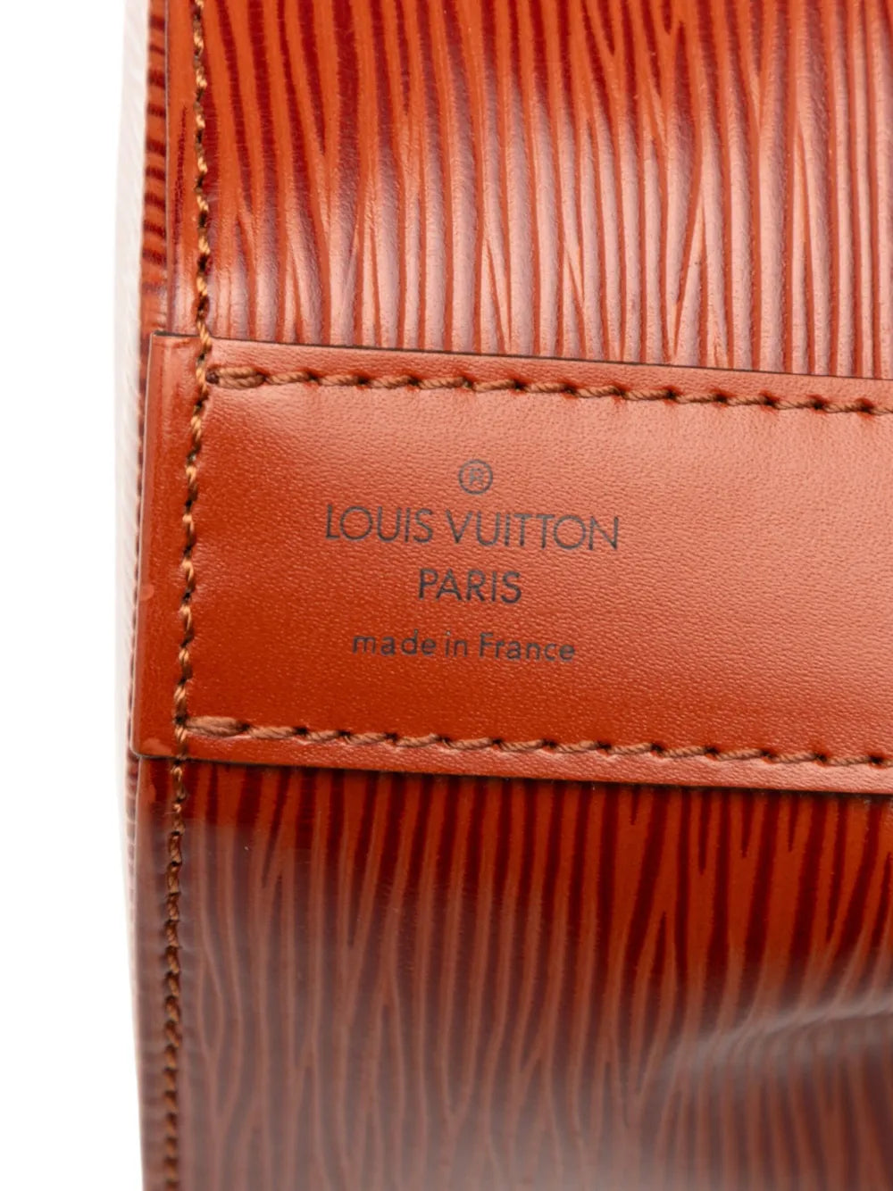 Pre-OwnedLouis Vuitton Pre-Owned1995 Epi Sac D Epaule GM bucket bag