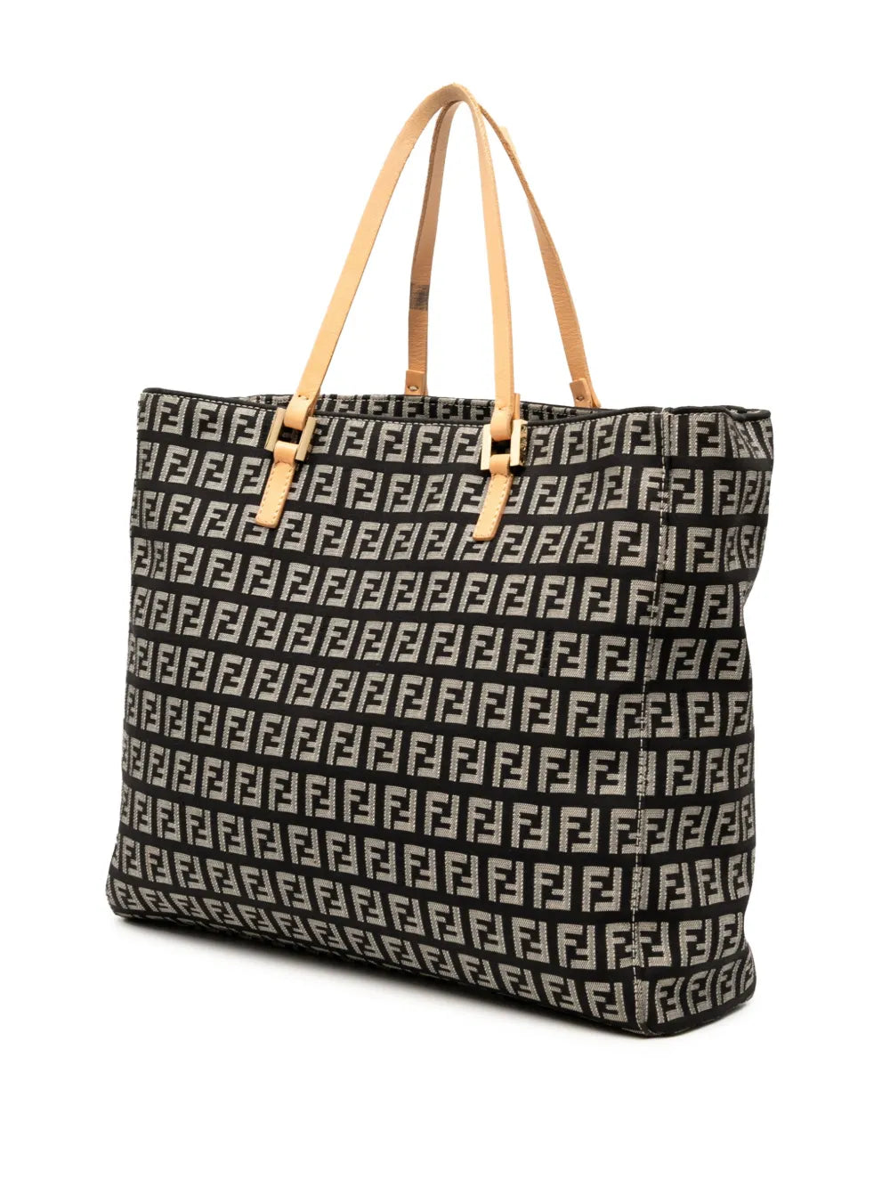 Pre-OwnedFendi Pre-Owned2000-2010 Small Zucchino Canvas tote bag
