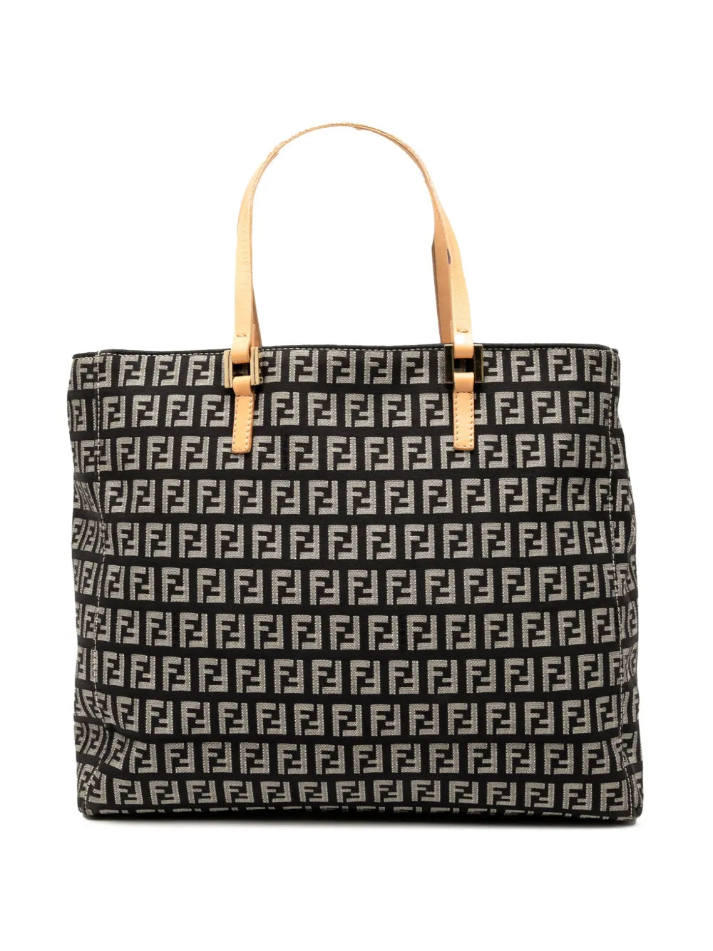 Pre-OwnedFendi Pre-Owned2000-2010 Small Zucchino Canvas tote bag