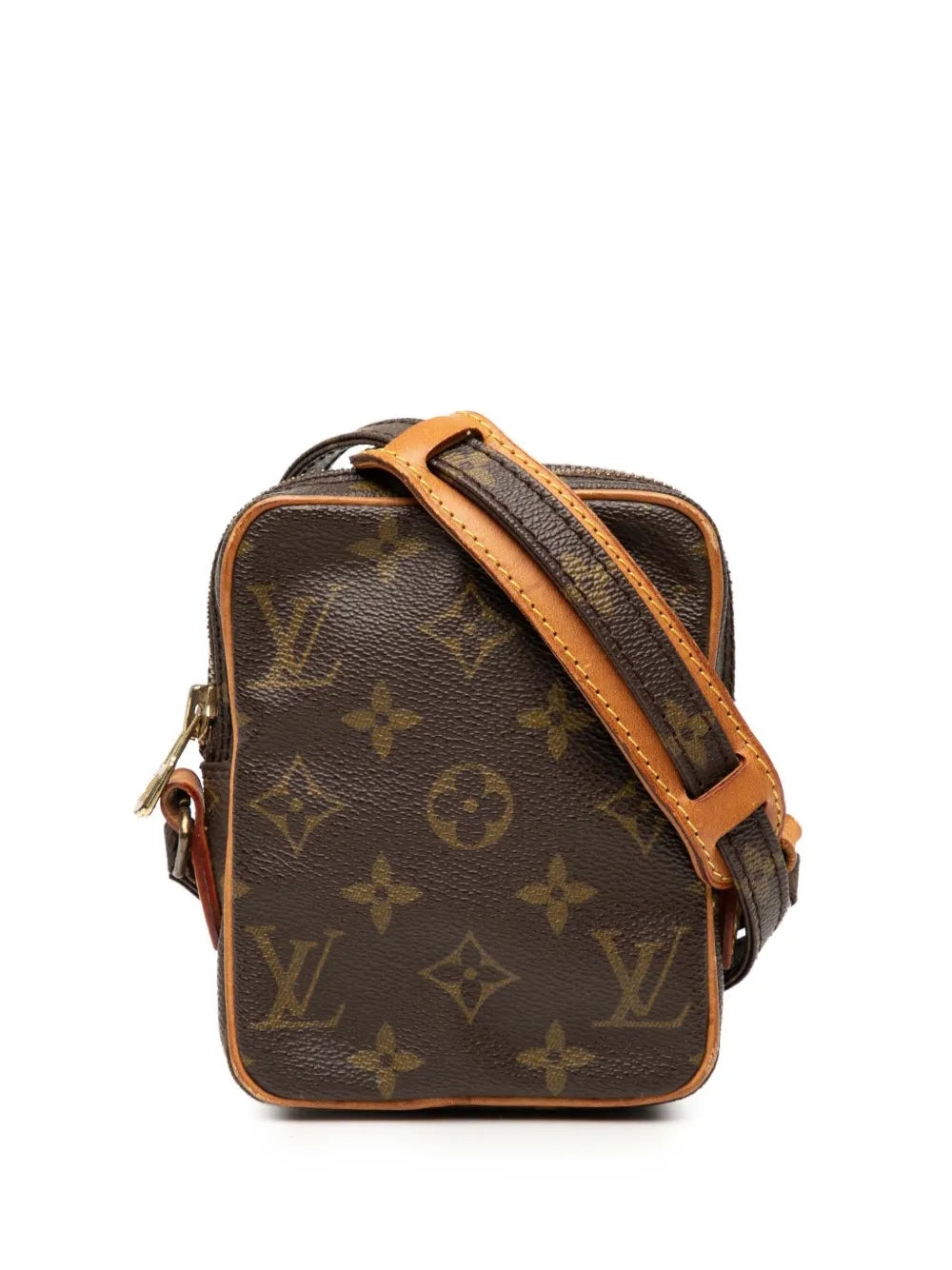 Pre-OwnedLouis Vuitton Pre-Owned1988 Monogram Mini Danube crossbody bag