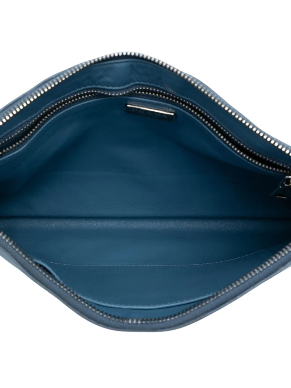 Pre-OwnedPrada Pre-Owned2013-2025 Saffiano Lux Zip clutch bag