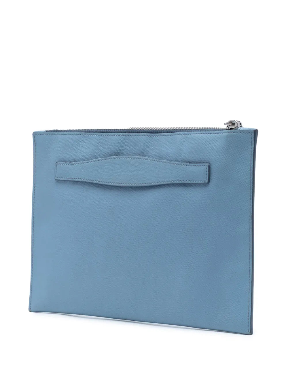 Pre-OwnedPrada Pre-Owned2013-2025 Saffiano Lux Zip clutch bag